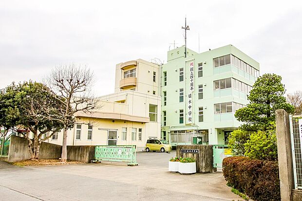 周辺環境-中学校(1320m)植水中学校