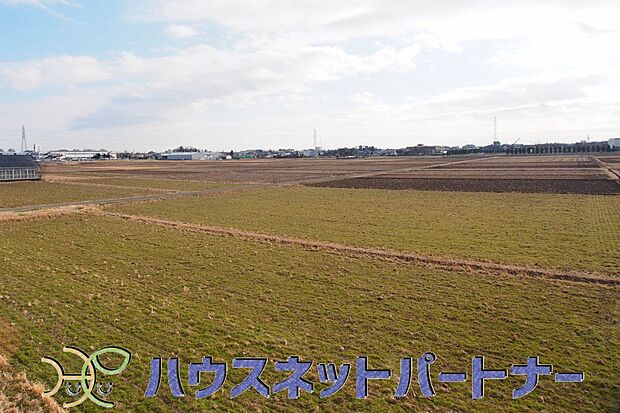 周りに高い建物がないため、眺望良好！