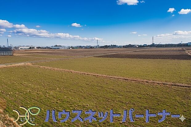 周りに高い建物がないため、眺望良好!