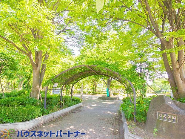 周辺環境-公園(900m)明花公園