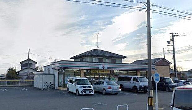 周辺環境-コンビニ(930m)セブンイレブン川越大中居店