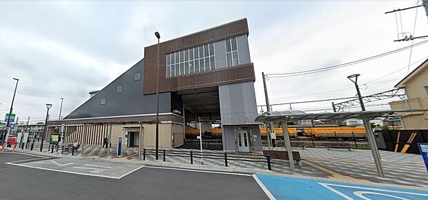 周辺環境-駅(1490m)新河岸駅