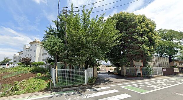 周辺環境-小学校(600m)高階西小学校