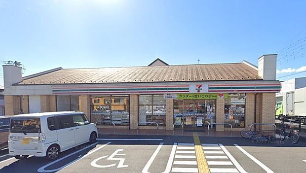 周辺環境-コンビニ(510m)セブンイレブン川越諏訪町店