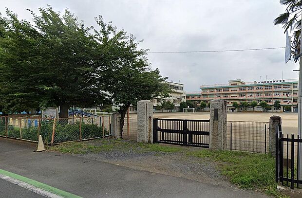 周辺環境-小学校(1400m)高階小学校