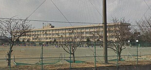 周辺環境-中学校(400m)砂中学校
