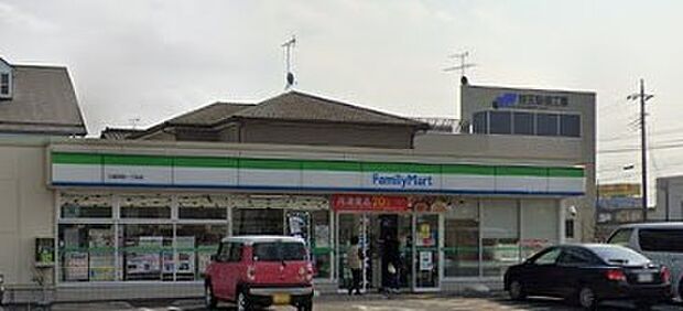 周辺環境-コンビニ(840m)ファミリーマート川越岸町1丁目店
