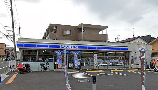 周辺環境-コンビニ(280m)ローソン川越清水町店