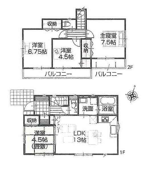 間取り：311002461697