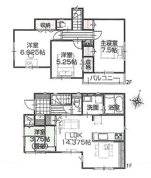 間取り：311002470390