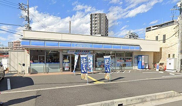 周辺環境-コンビニ(780m)ローソンふじみ野上福岡1丁目店