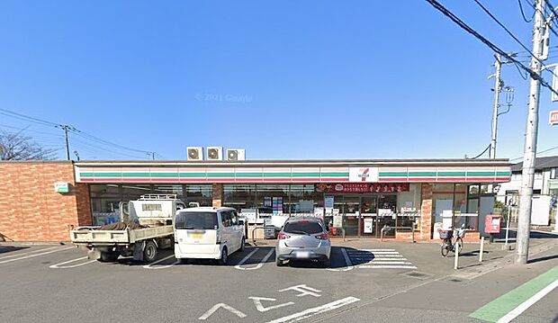 周辺環境-コンビニ(790m)セブンイレブン伊奈小室店