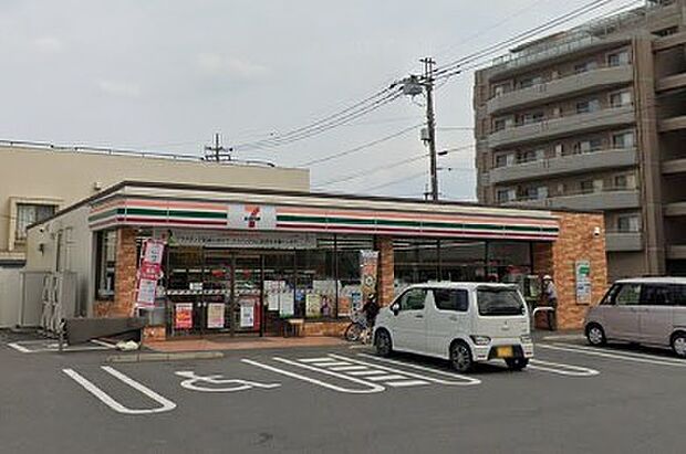 周辺環境-コンビニ(390m)セブンイレブン上福岡富士見通り店