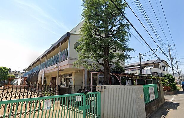 周辺環境-幼稚園・保育園(580m)滝保育所