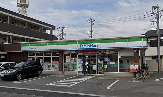 周辺環境-コンビニ(370m)ファミリーマート川越旭町2丁目店