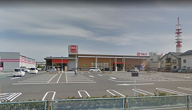 周辺環境-スーパー(720m)ベルク川越新宿店