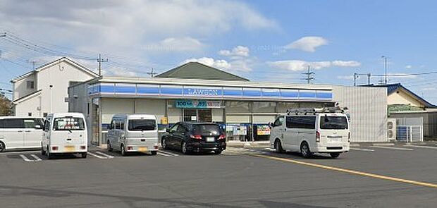 周辺環境-コンビニ(1100m)ローソン川越古谷上店