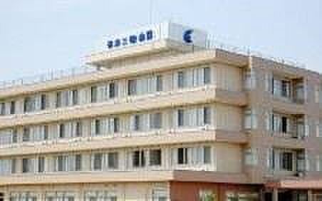 周辺環境-病院(2100m)帯津三敬病院