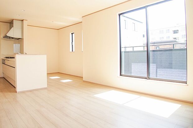 通風・採光に優れ、心地よい光と風が溢れています。 贅沢で豊かな居住性と、プライドを満たすクオリティが見事に調和した住空間。新築ならではの快適なひとときをご体感頂ける筈です。