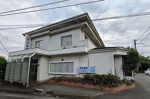 周辺環境-病院(660m)鈴木医院