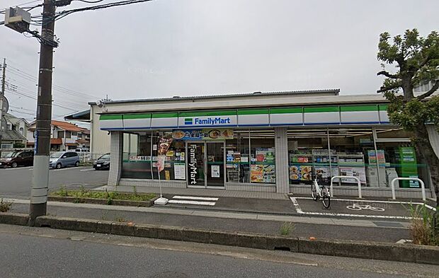 周辺環境-コンビニ(430m)ファミリーマート志木中宗岡店