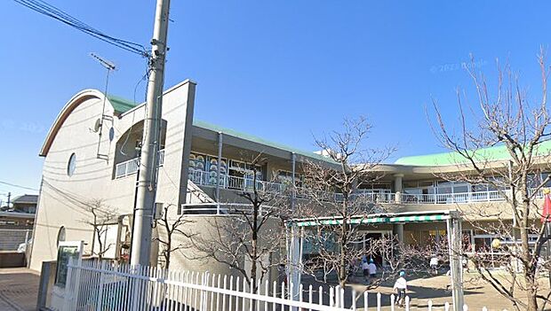 周辺環境-幼稚園・保育園(400m)みどり第二幼稚園