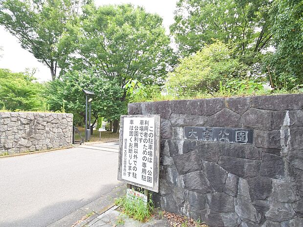 周辺環境-公園(550m)大宮公園