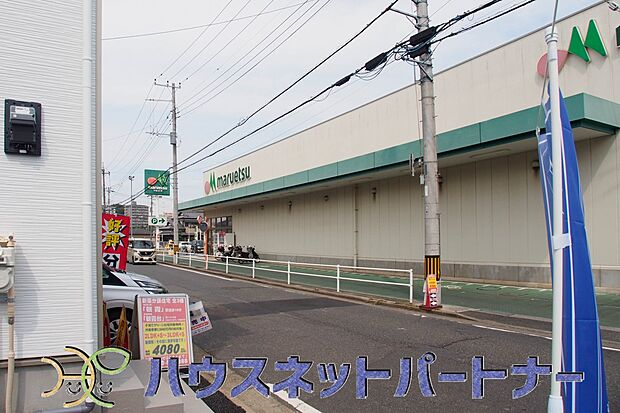 前面道路約6mに接道しています。