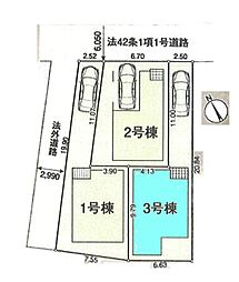 埼玉県朝霞市溝沼３丁目
