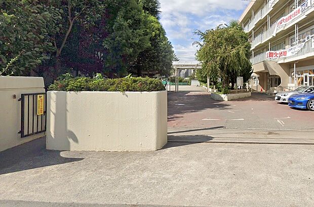 周辺環境-中学校(1700m)朝霞第三中学校