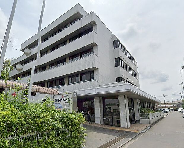 周辺環境-病院(580m)関本記念病院