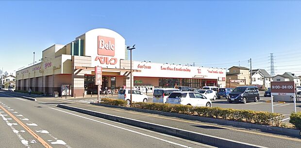 周辺環境-スーパー(490m)ベルク川越むさしの店