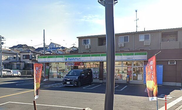 周辺環境-コンビニ(620m)ファミリーマート川越熊野町店