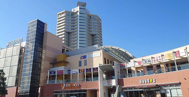 周辺環境-ショッピングセンター(690m)ココネ上福岡店