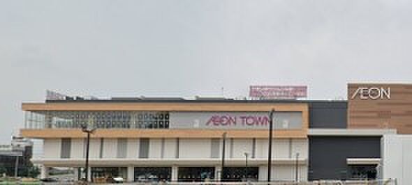 周辺環境-ショッピングセンター(710m)イオンタウンふじみ野