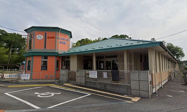 周辺環境-幼稚園・保育園(380m)カオルキッズランド伊奈園