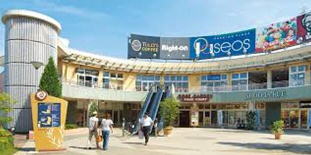 周辺環境-ショッピングセンター(2100m)ウニクス伊奈