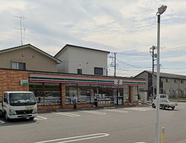 周辺環境-コンビニ(460m)セブンイレブン伊奈内宿店