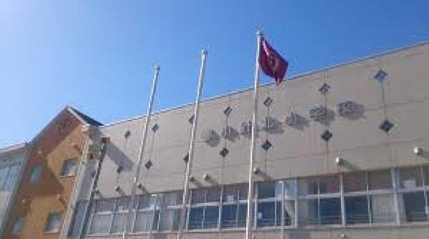 周辺環境-小学校(2600m)小針北小学校