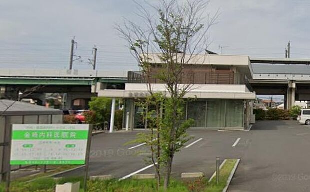 周辺環境-病院(520m)金崎内科医院