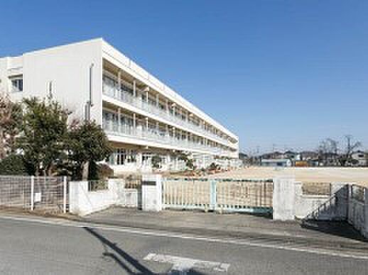 周辺環境-小学校(110m)桶川西小学校