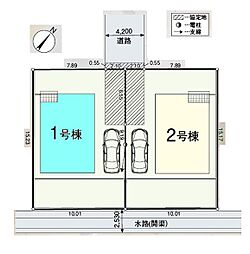 埼玉県志木市下宗岡３丁目