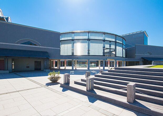 周辺環境-周辺の街並み(660m)さいたま芸術劇場