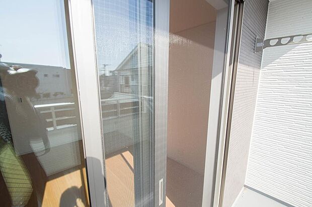 同仕様:二重サッシ