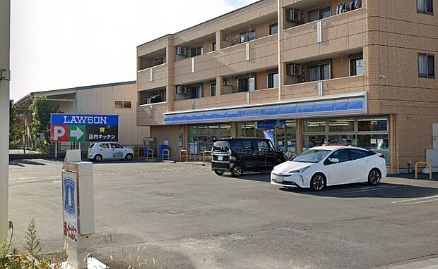 周辺環境-コンビニ(550m)ローソン志木下宗岡店