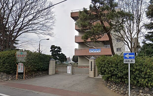 周辺環境-中学校(850m)川越第一中学校