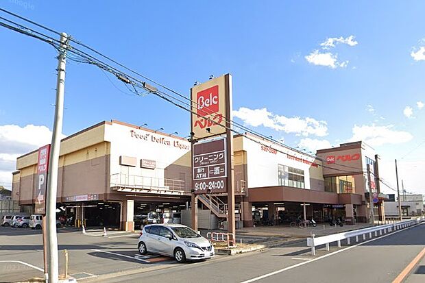 周辺環境-スーパー(600m)ベルク川越小仙波店