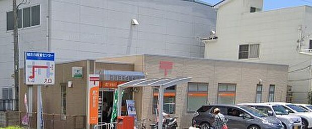 周辺環境-郵便局(630m)桶川日出谷郵便局