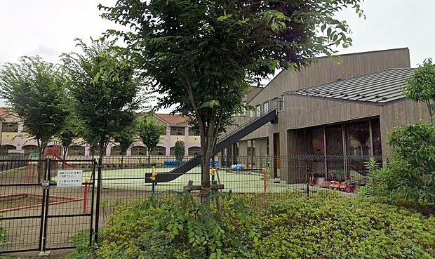 周辺環境-幼稚園・保育園(650m)ふじみの緑保育園
