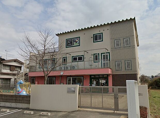 周辺環境-幼稚園・保育園(590m)音羽の森保育園